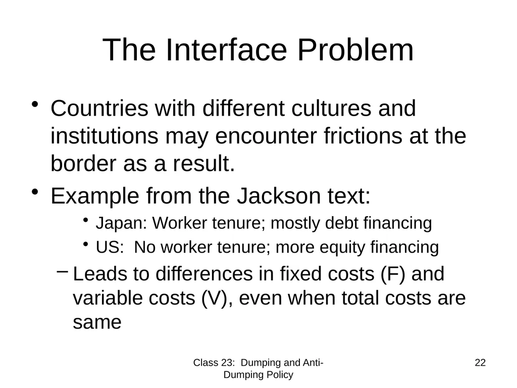 Class 23 Dumping and Anti-Dumping Policy by Alan - slide 22 of 62