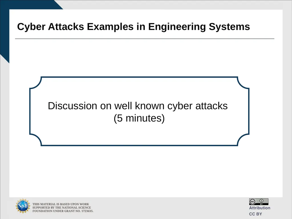 Engineering and Cybersecurity Hongyi Wu, PhD - slide 18 of 61