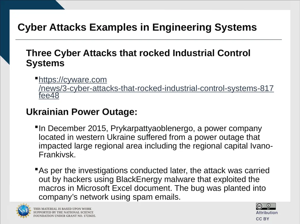 Engineering and Cybersecurity Hongyi Wu, PhD - slide 19 of 61
