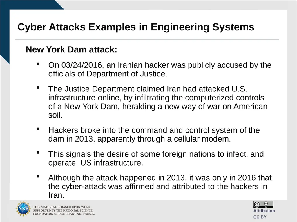 Engineering and Cybersecurity Hongyi Wu, PhD - slide 20 of 61