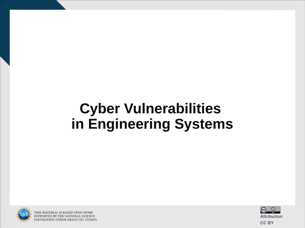 Engineering and Cybersecurity Hongyi Wu, PhD - slide 15 of 61