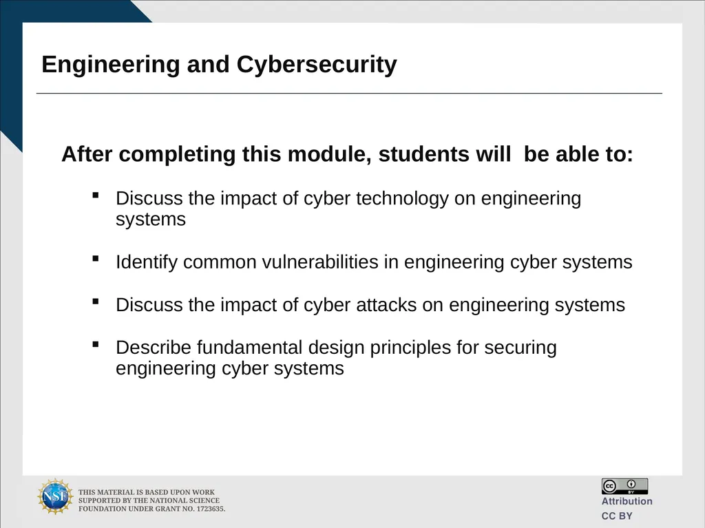 Engineering and Cybersecurity Hongyi Wu, PhD - slide 2 of 61