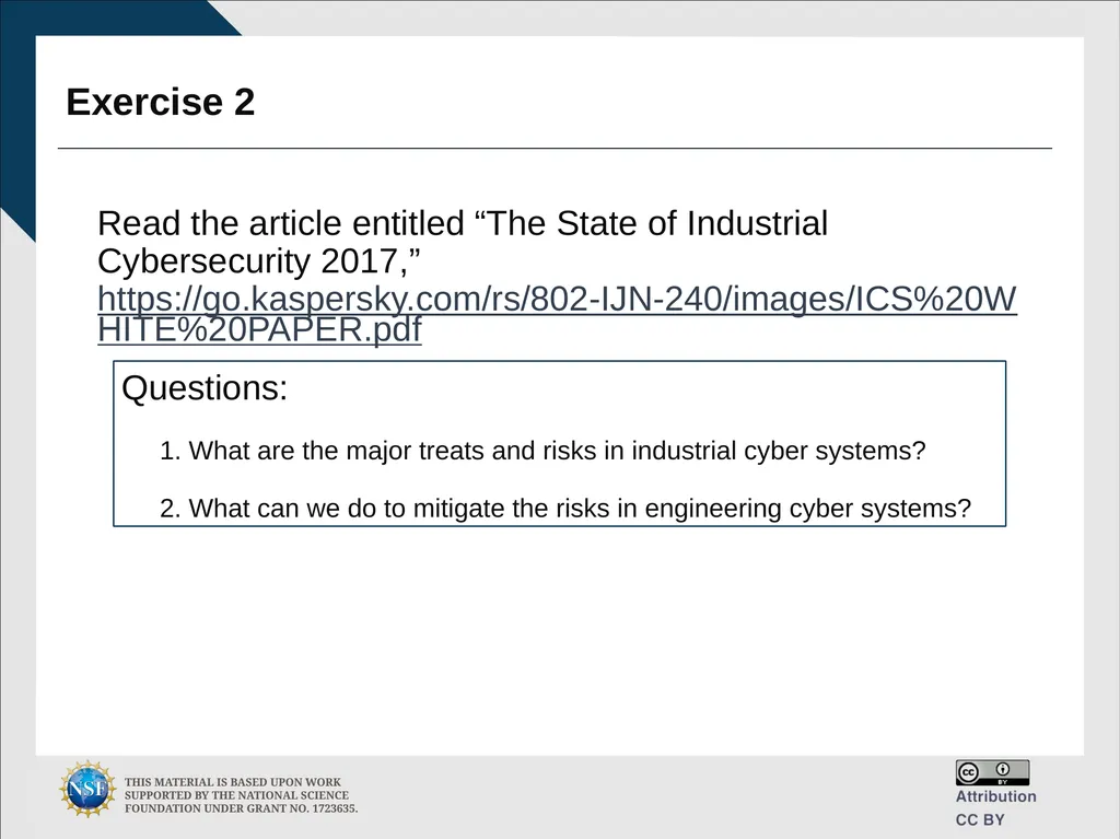 Engineering and Cybersecurity Hongyi Wu, PhD - slide 61 of 61