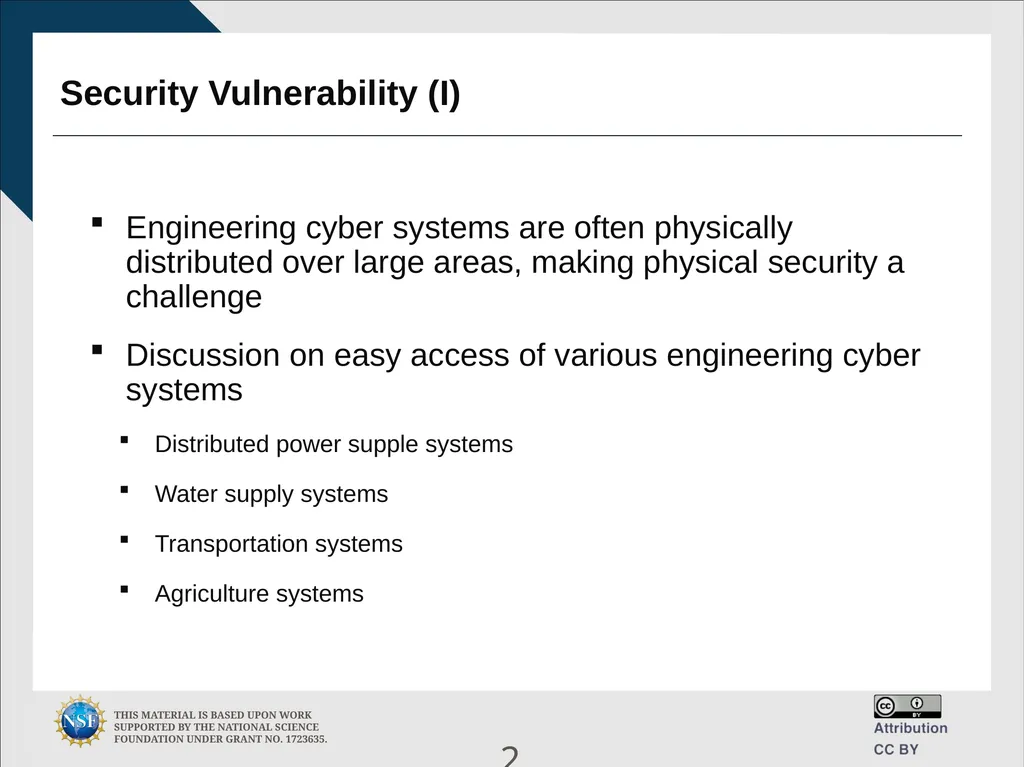 Engineering and Cybersecurity Hongyi Wu, PhD - slide 23 of 61