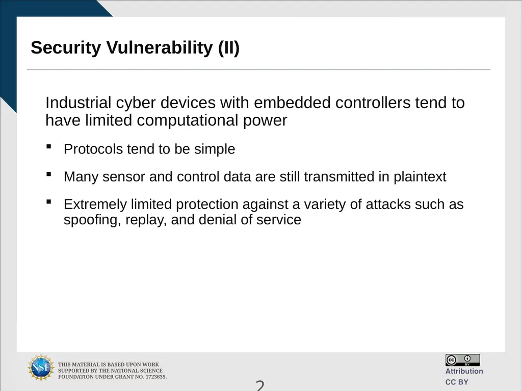 Engineering and Cybersecurity Hongyi Wu, PhD - slide 24 of 61