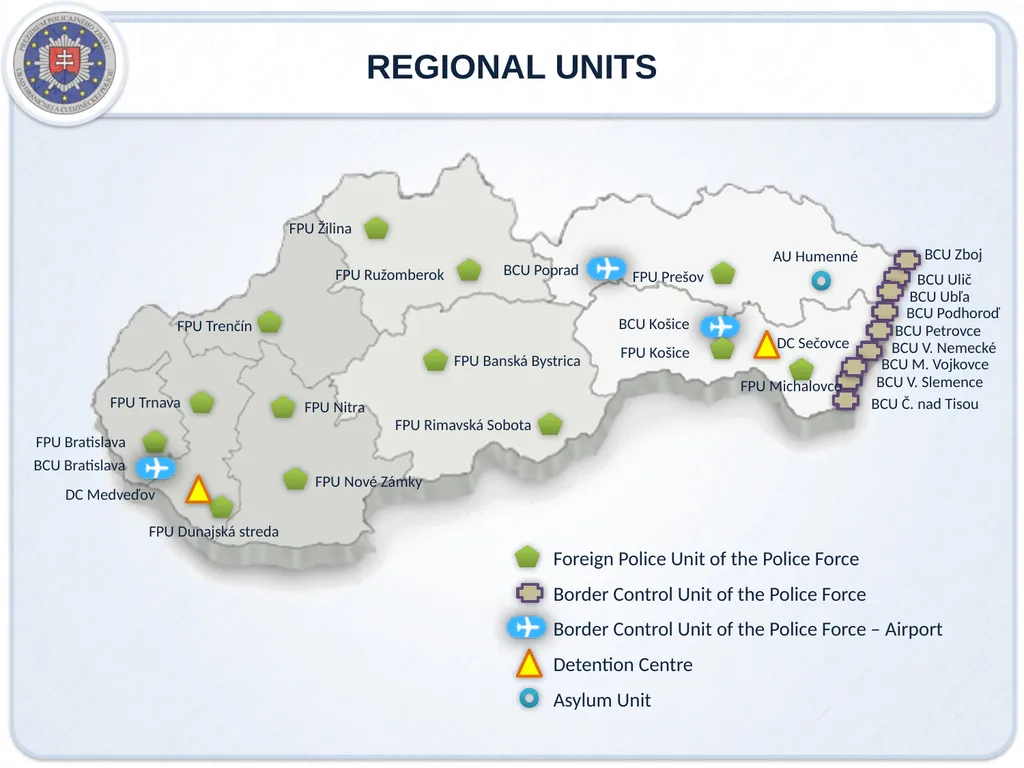 IRREGULAR MIGRATION IN SLOVAKIA ROLE OF NATIONAL - slide 4 of 8