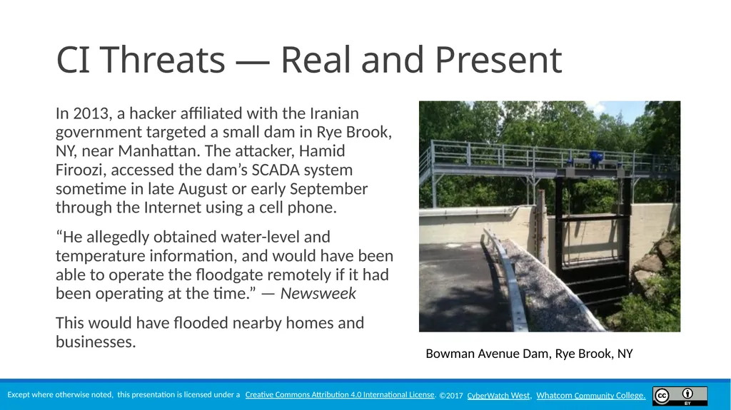 Module 5 Threats Lesson Objectives Define threats - slide 3 of 34