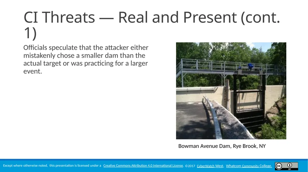 Module 5 Threats Lesson Objectives Define threats - slide 4 of 34
