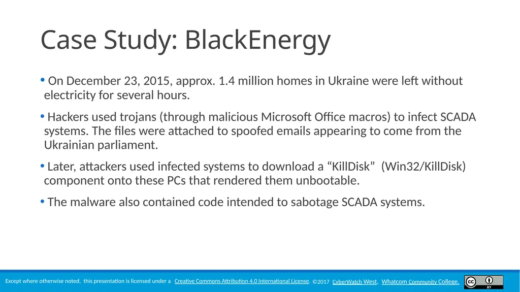 Module 5 Threats Lesson Objectives Define threats - slide 30 of 34