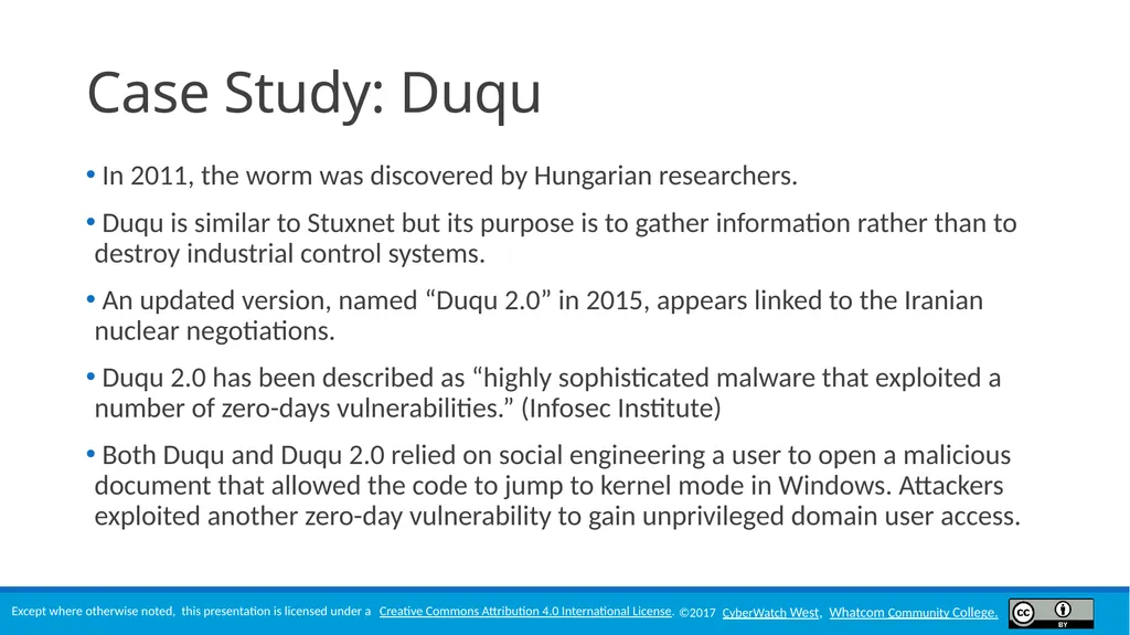 Module 5 Threats Lesson Objectives Define threats - slide 28 of 34