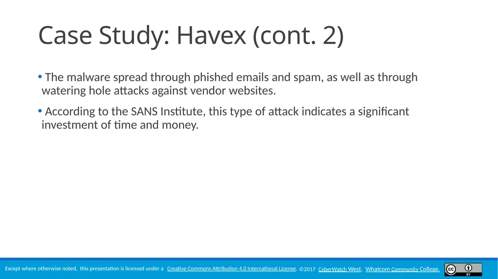 Module 5 Threats Lesson Objectives Define threats - slide 25 of 34