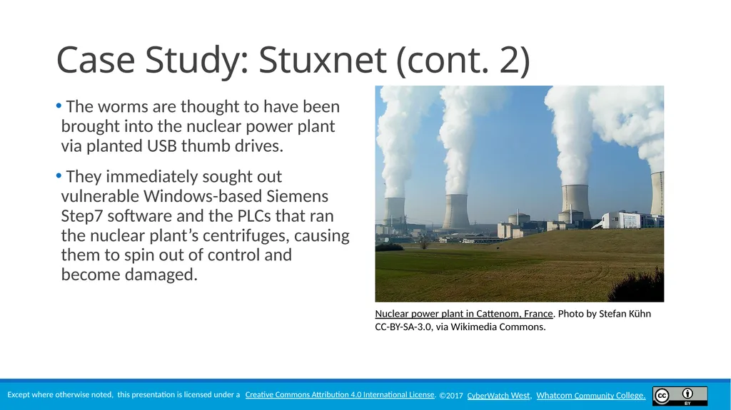 Module 5 Threats Lesson Objectives Define threats - slide 27 of 34