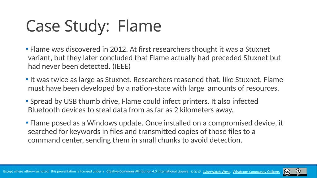 Module 5 Threats Lesson Objectives Define threats - slide 29 of 34