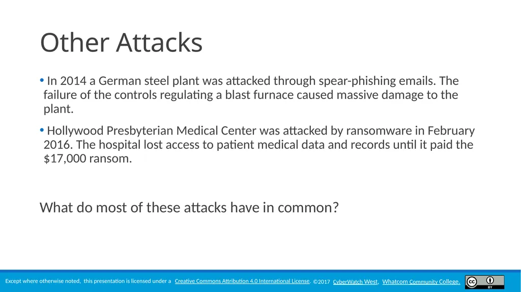 Module 5 Threats Lesson Objectives Define threats - slide 31 of 34