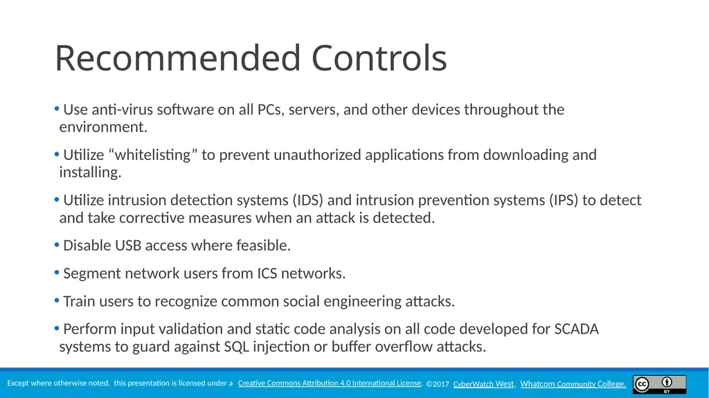 Module 5 Threats Lesson Objectives Define threats - slide 33 of 34
