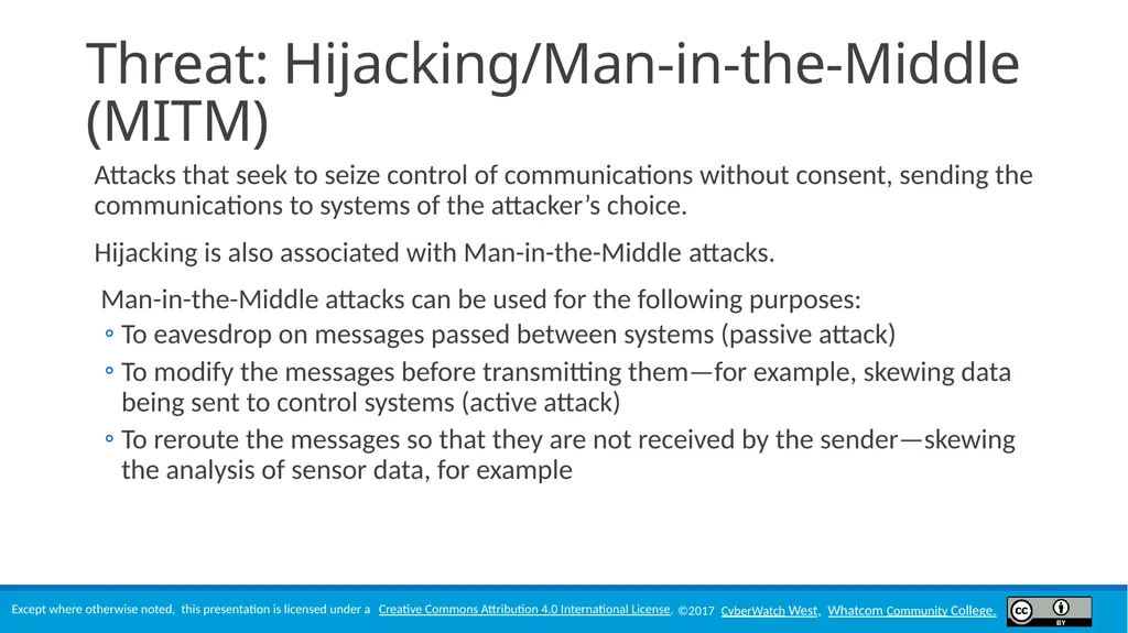 Module 5 Threats Lesson Objectives Define threats - slide 13 of 34