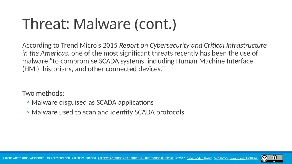Module 5 Threats Lesson Objectives Define threats - slide 16 of 34