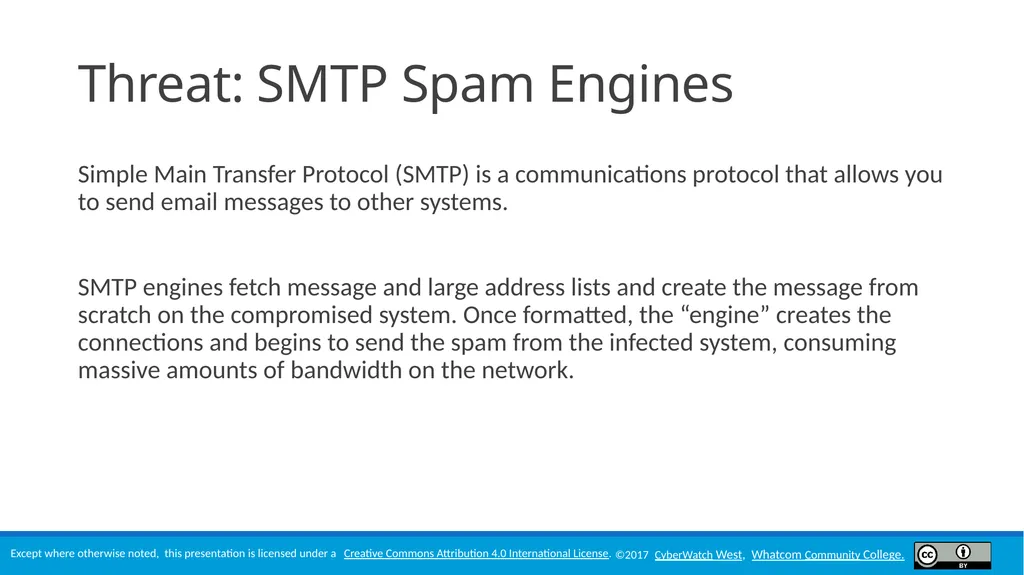 Module 5 Threats Lesson Objectives Define threats - slide 17 of 34