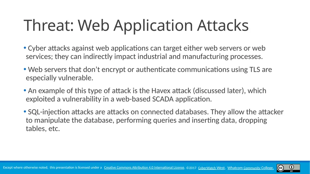 Module 5 Threats Lesson Objectives Define threats - slide 22 of 34