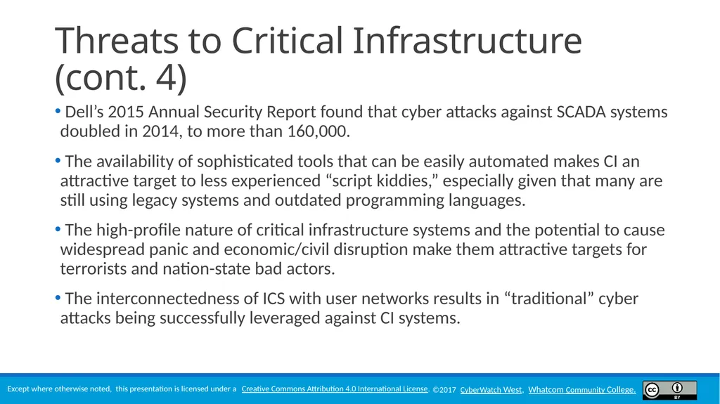 Module 5 Threats Lesson Objectives Define threats - slide 12 of 34