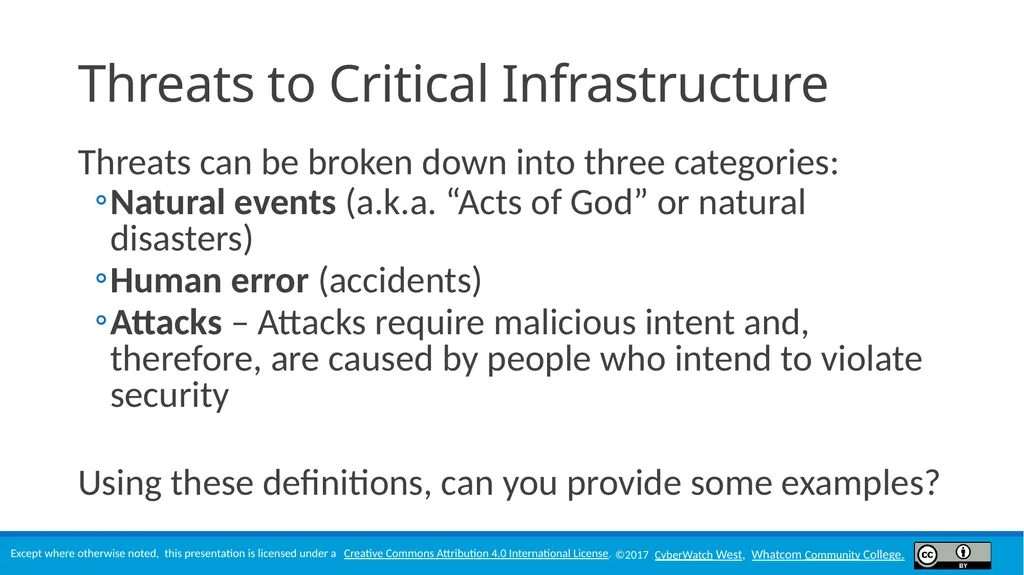 Module 5 Threats Lesson Objectives Define threats - slide 7 of 34