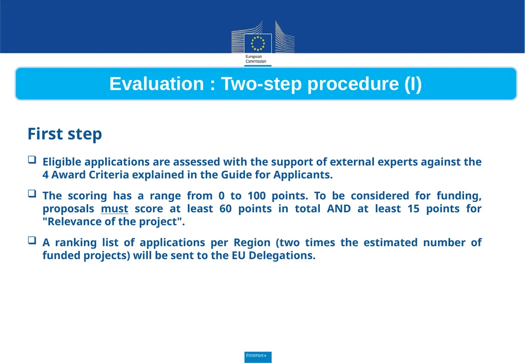 Call for proposals 2020 Key Action 2 Capacity - slide 14 of 30