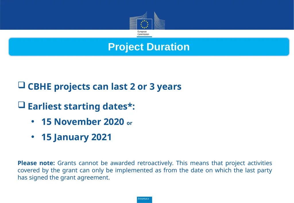 Call for proposals 2020 Key Action 2 Capacity - slide 11 of 30