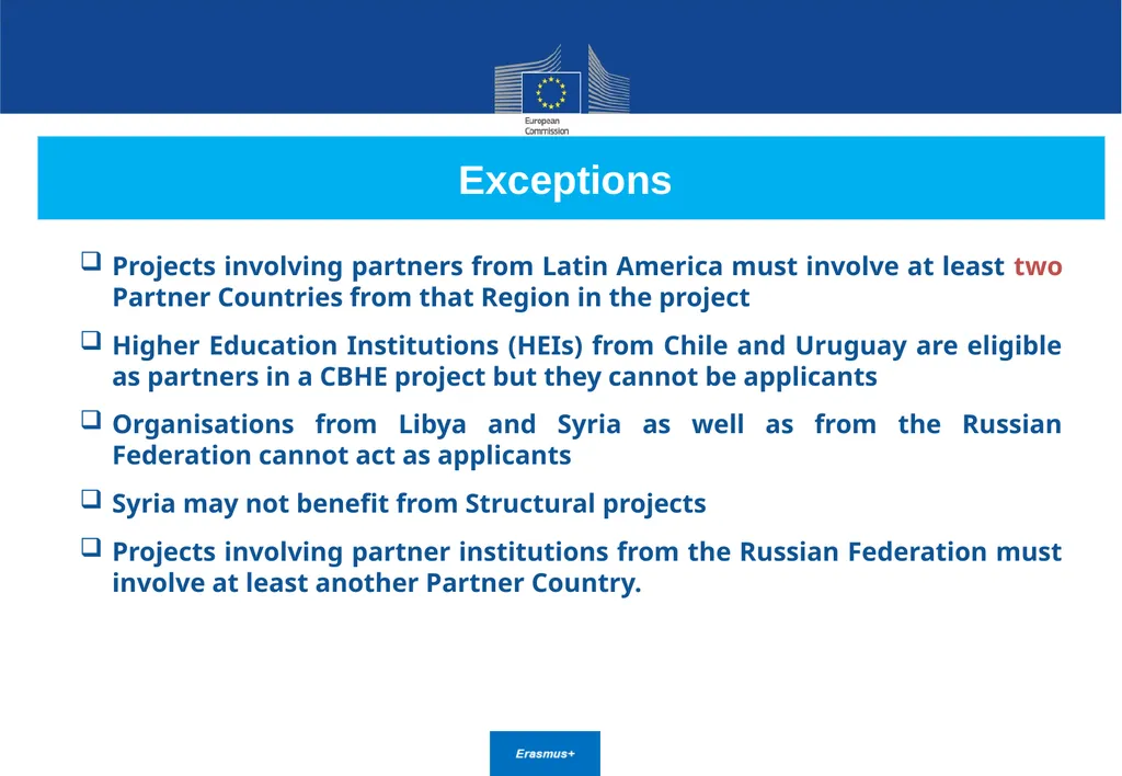 Call for proposals 2020 Key Action 2 Capacity - slide 10 of 30