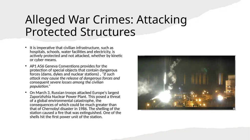 Russian Invasion of Ukraine 2022 Dr James Gallen - slide 18 of 22