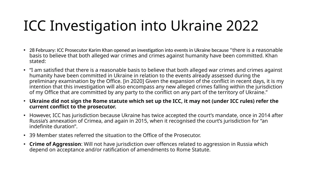 Russian Invasion of Ukraine 2022 Dr James Gallen - slide 16 of 22