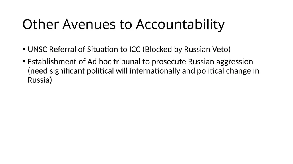 Russian Invasion of Ukraine 2022 Dr James Gallen - slide 22 of 22