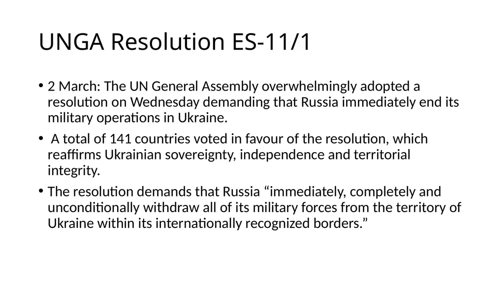 Russian Invasion of Ukraine 2022 Dr James Gallen - slide 7 of 22