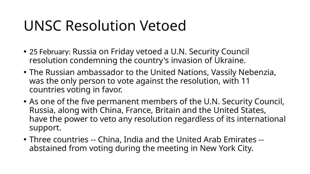 Russian Invasion of Ukraine 2022 Dr James Gallen - slide 6 of 22