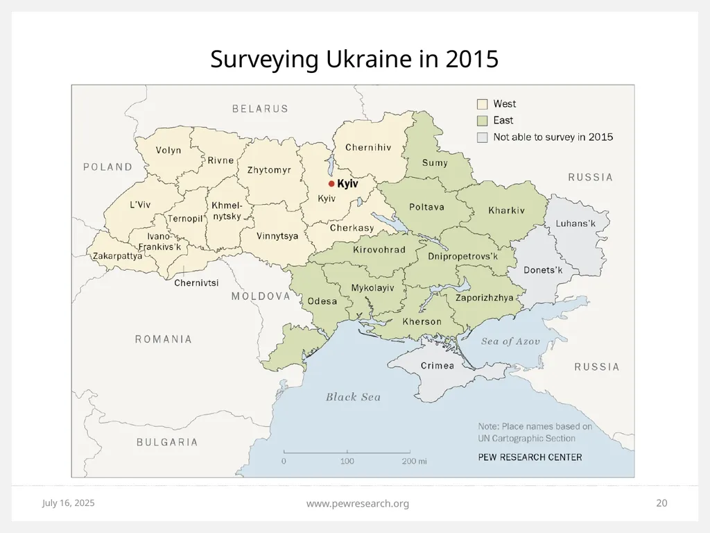 Ukrainian Crisis: Views in NATO, Russia and - slide 20 of 24