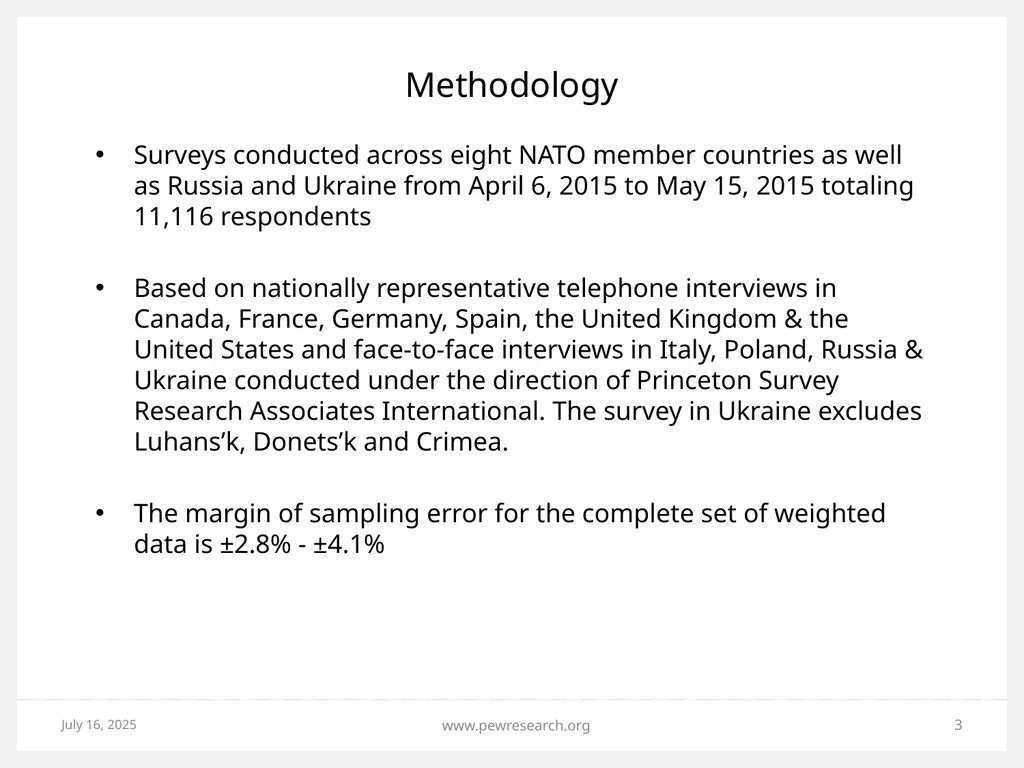 Ukrainian Crisis: Views in NATO, Russia and - slide 3 of 24