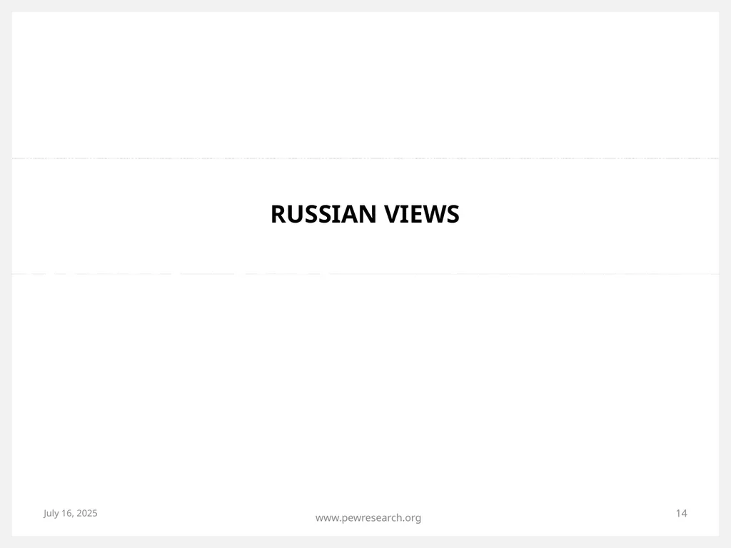 Ukrainian Crisis: Views in NATO, Russia and - slide 14 of 24