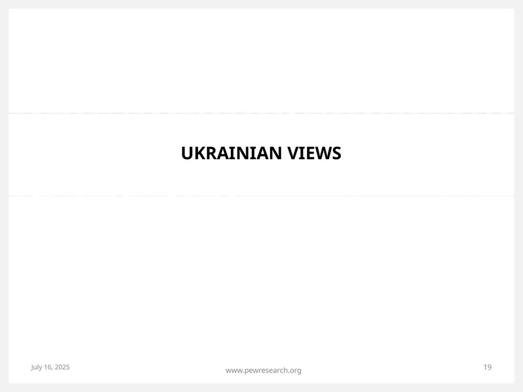Ukrainian Crisis: Views in NATO, Russia and - slide 19 of 24