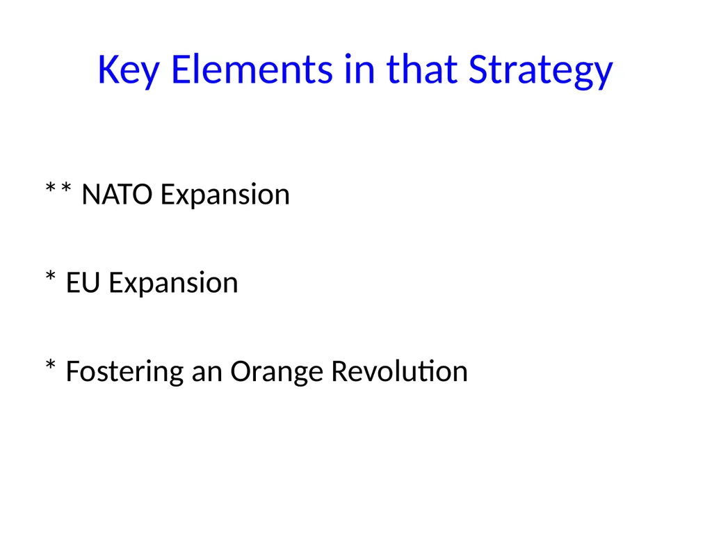 The West’s Role in Causing Global Insecurity - slide 11 of 21