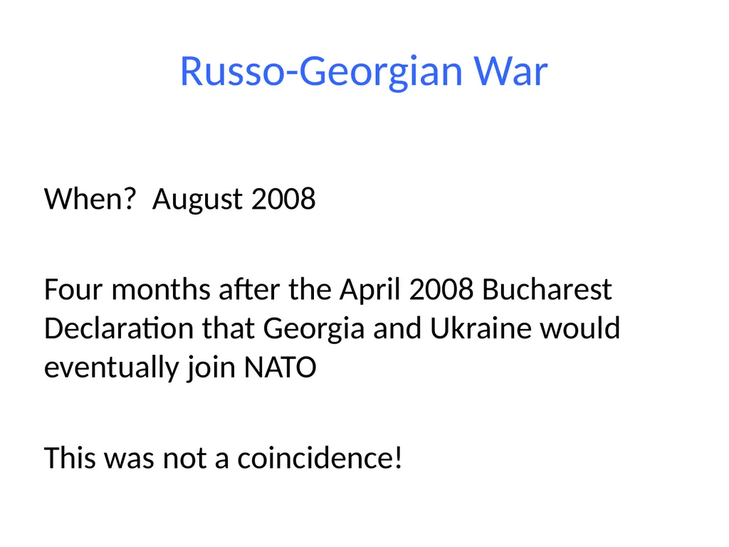 The West’s Role in Causing Global Insecurity - slide 15 of 21
