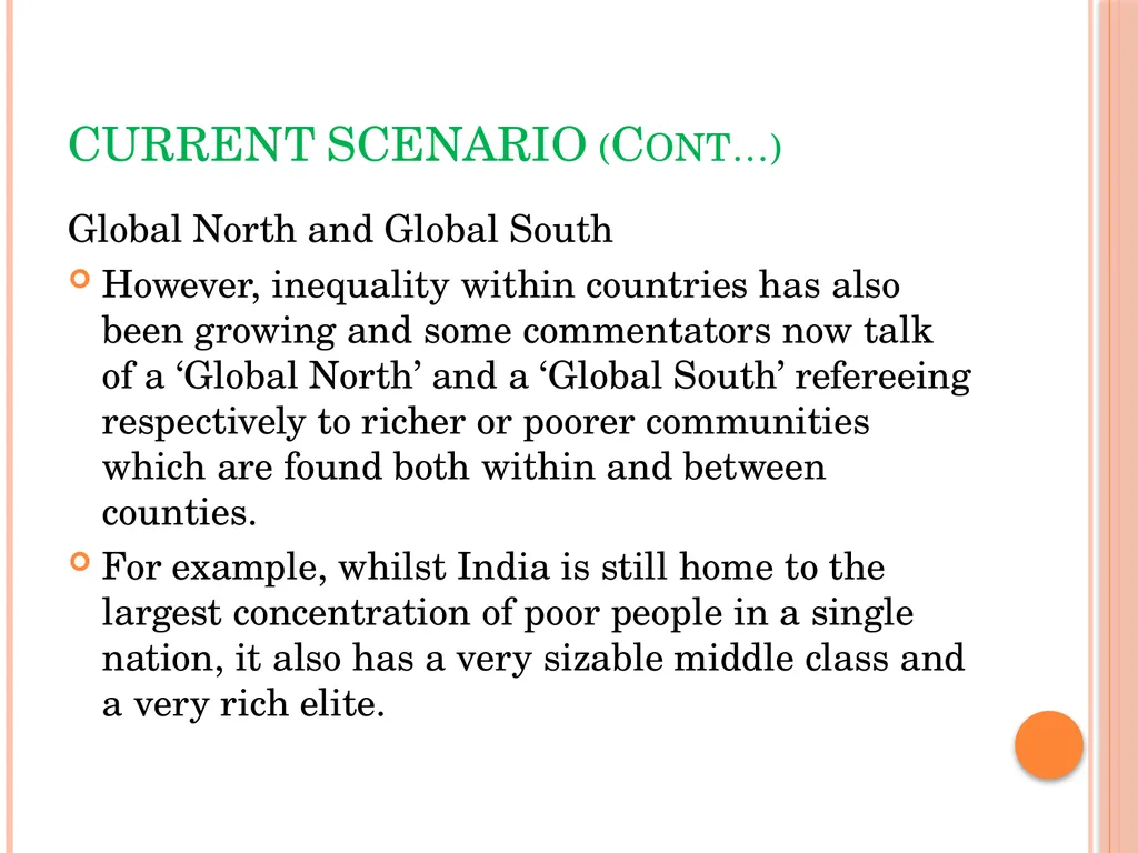 The Global North-South Debate Paper Name: - slide 9 of 15