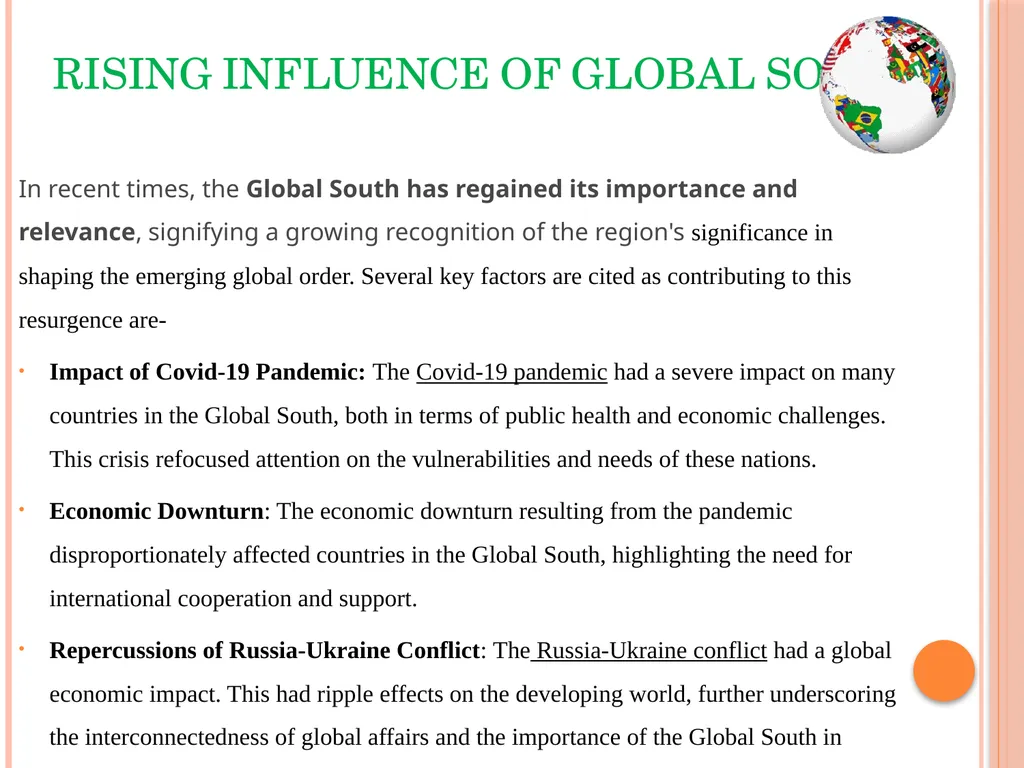 The Global North-South Debate Paper Name: - slide 11 of 15