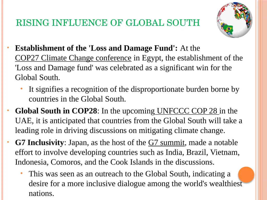 The Global North-South Debate Paper Name: - slide 12 of 15