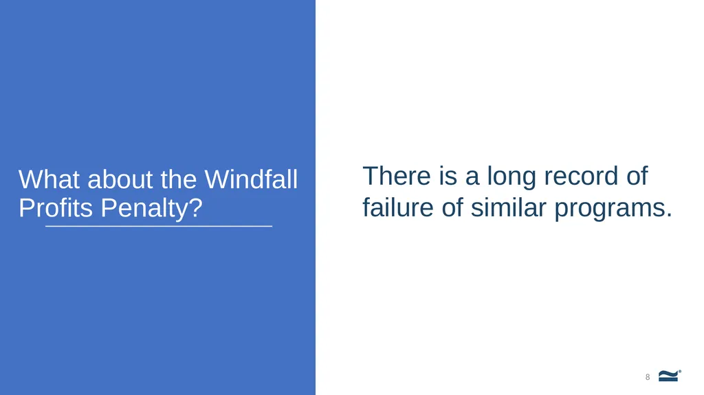 David J. Hackett Chairman Stillwater Associates - slide 8 of 9