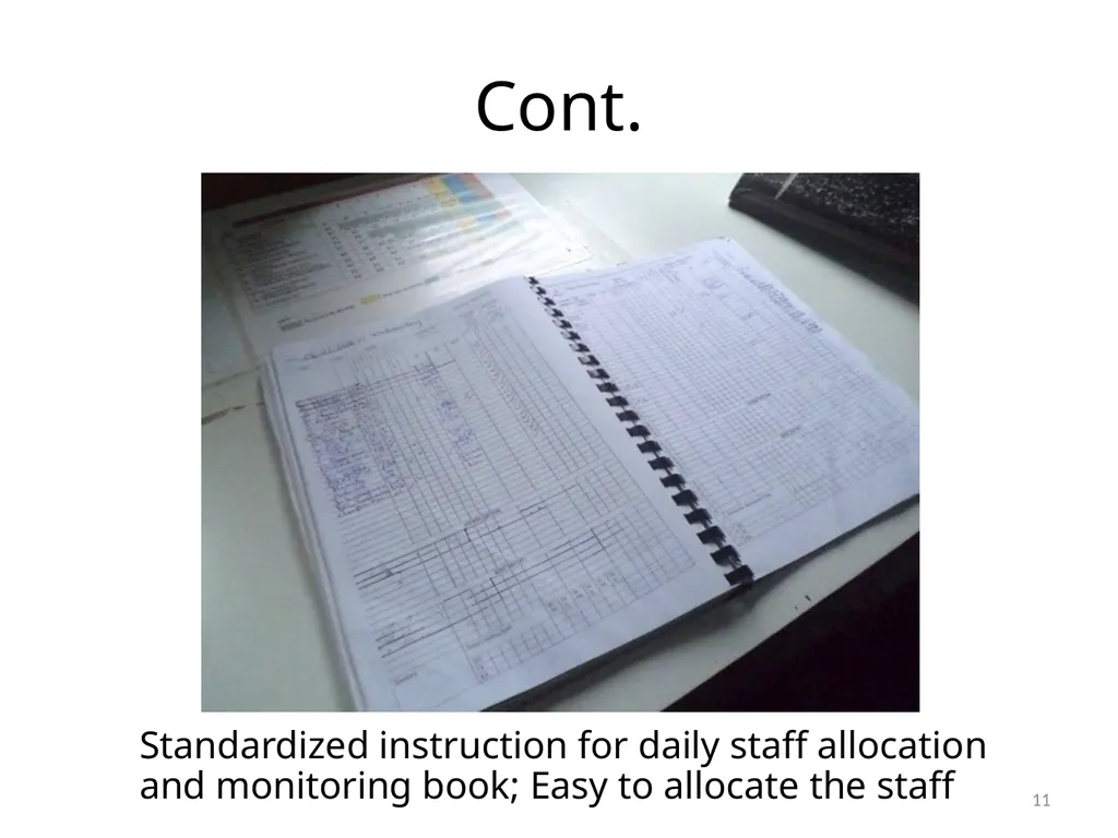 KAIZEN activities for improving health care and - slide 11 of 17