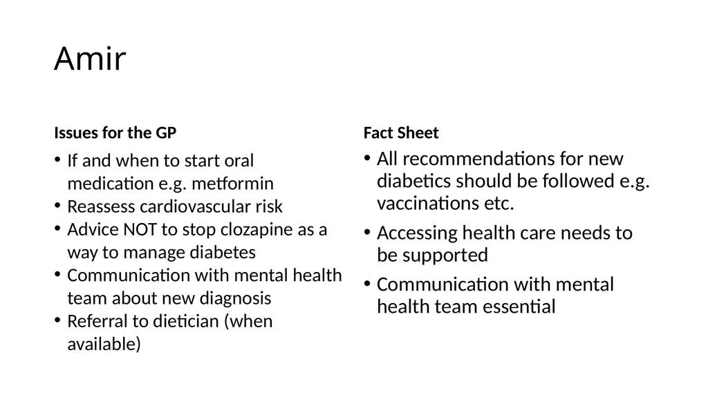 Physical Health and People with a Severe Mental - slide 12 of 14