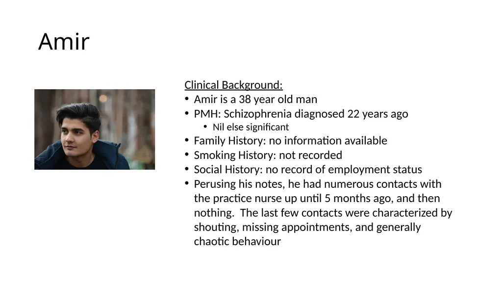 Physical Health and People with a Severe Mental - slide 5 of 14