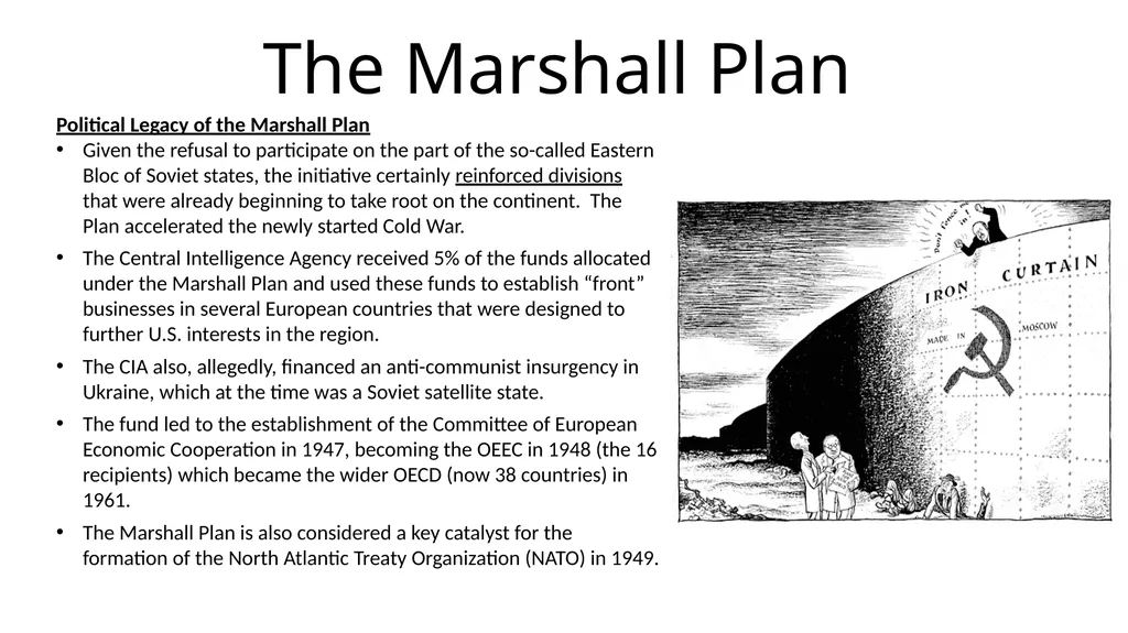 The Political Situation at the end of the war - slide 10 of 11