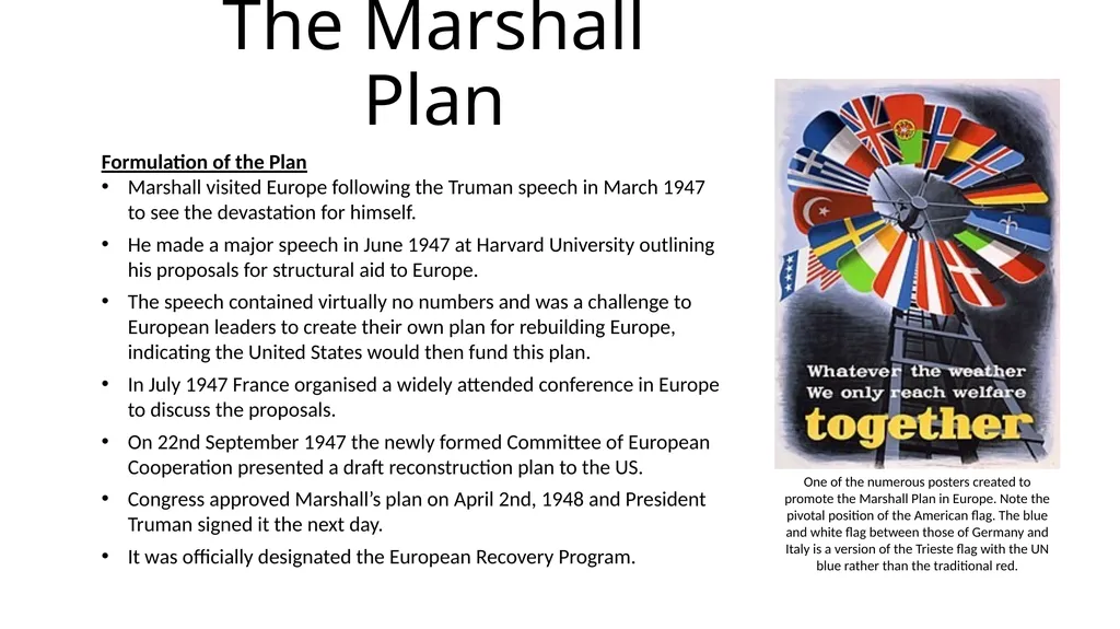 The Political Situation at the end of the war - slide 4 of 11