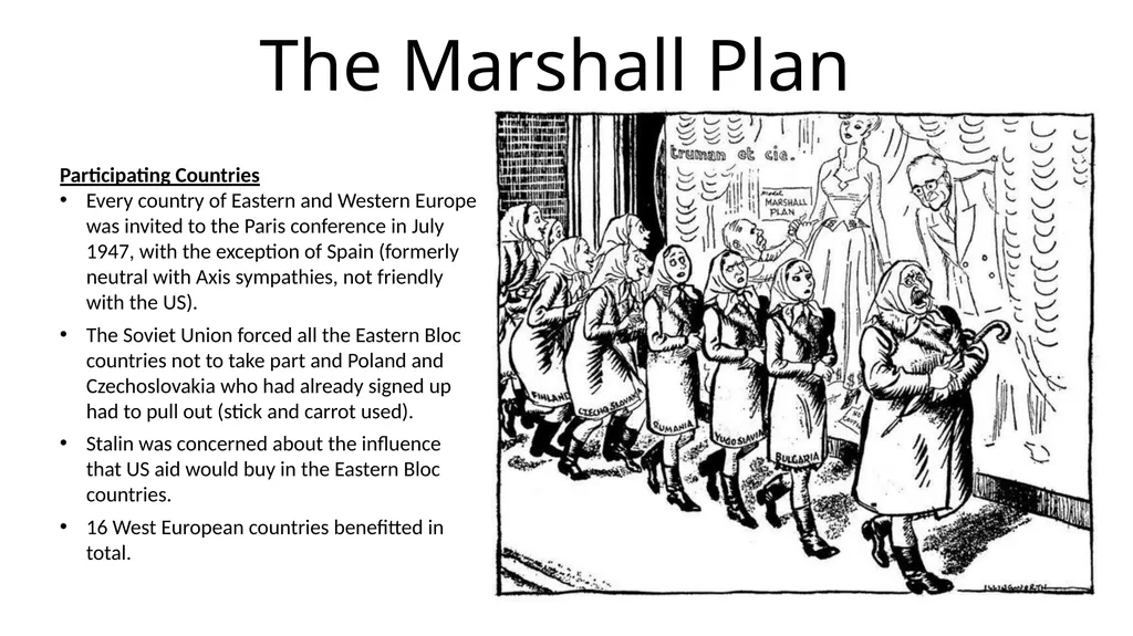 The Political Situation at the end of the war - slide 5 of 11