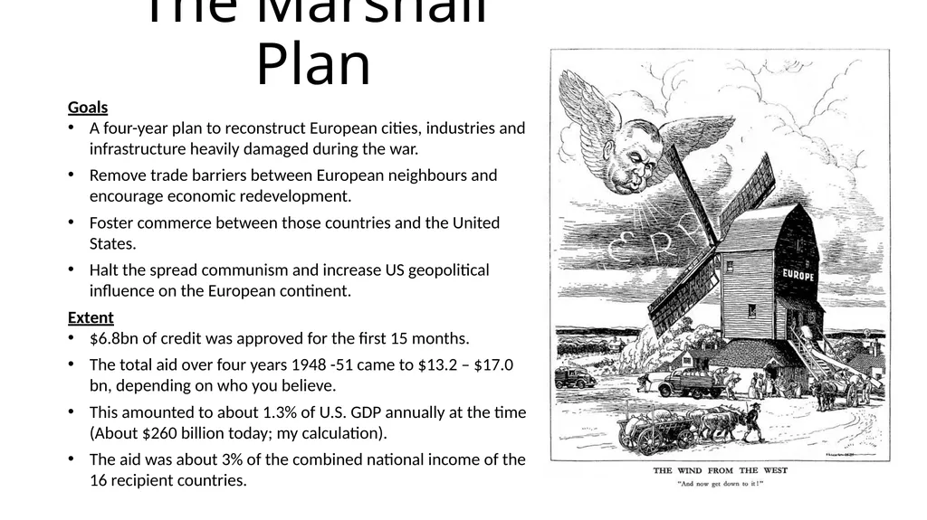 The Political Situation at the end of the war - slide 7 of 11